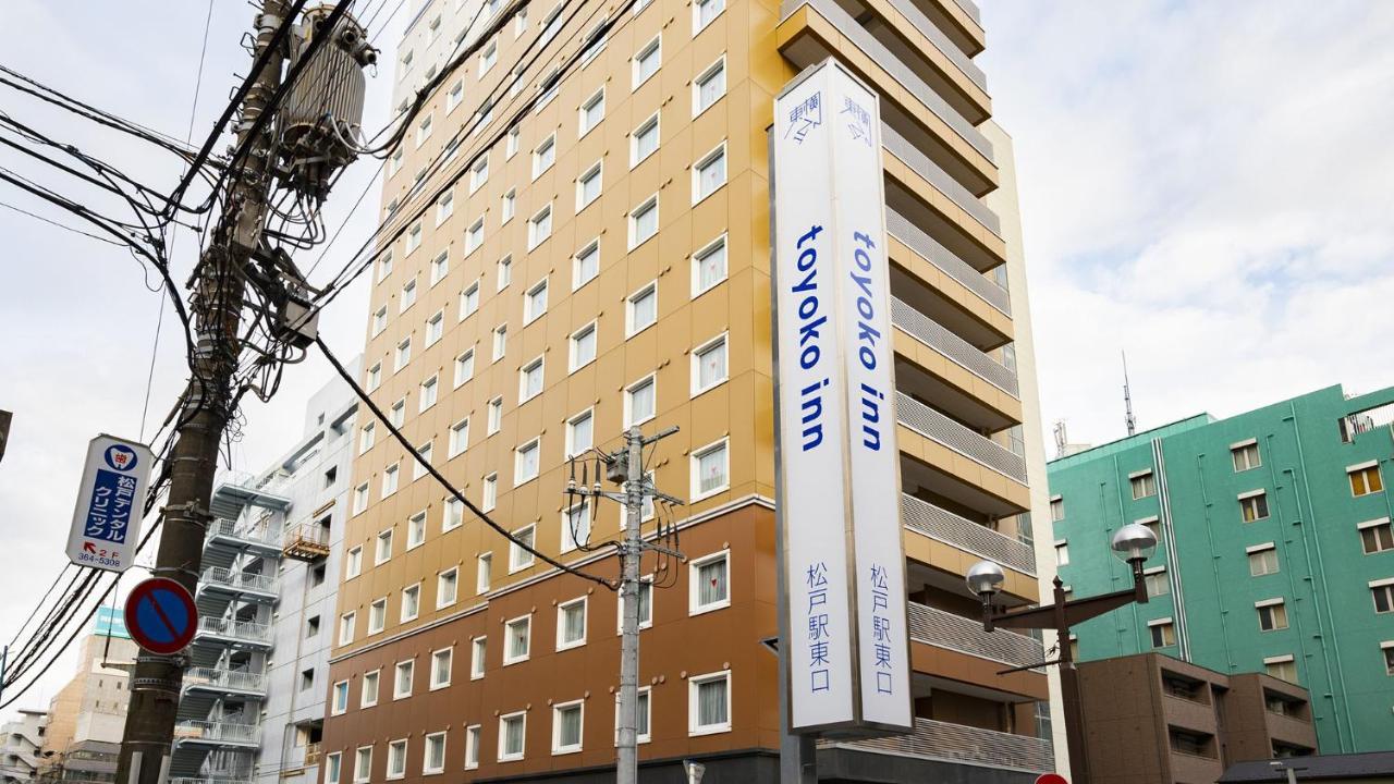 Toyoko Inn Matsudo Eki Higashi Guchi Extérieur photo